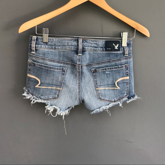 Distressed Short Short - Picture 4 of 4